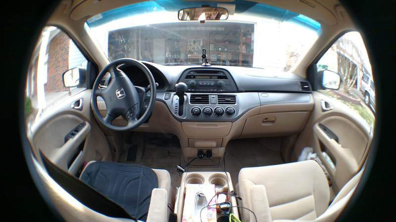 Illustration for article titled 2007 Honda Odyssey LX: The Oppo Review